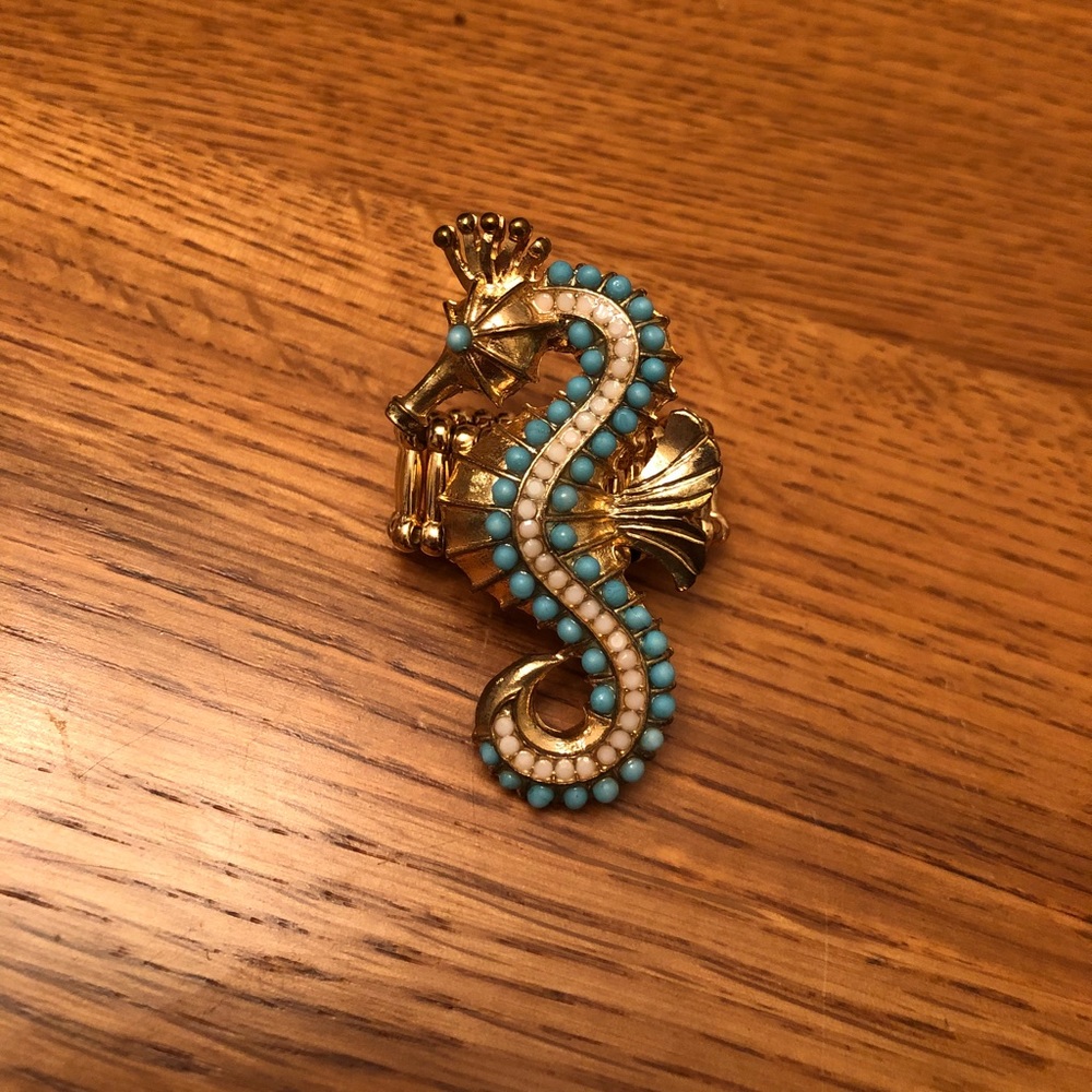 Seahorse Ring